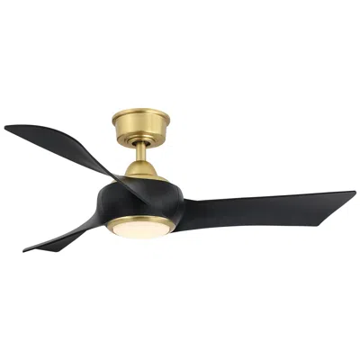 Fanimation Wrap Custom - 52 Inch - Bs With Bl Blades And Led Lk