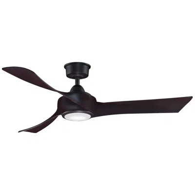 Fanimation Wrap Custom - 52 Inch - Dz With Dwa Blades And Led Lk