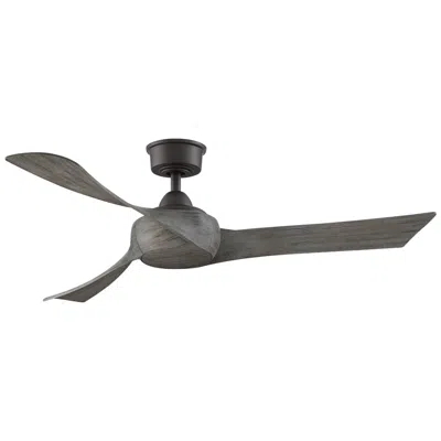 Fanimation Wrap Custom - 52 Inch - Gr With We Blades