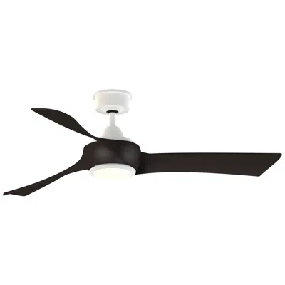 Fanimation Wrap Custom - 52 Inch - Mw With Dwa Blades And Led Lk