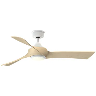 Fanimation Wrap Custom - 52 Inch - Mw With N Blades And Led Lk