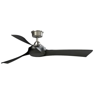 Fanimation Wrap Custom - 56 Inch - Bn With Bl Blades