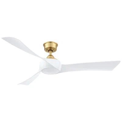 Fanimation Wrap Custom - 56 Inch - Bs With Mw Blades