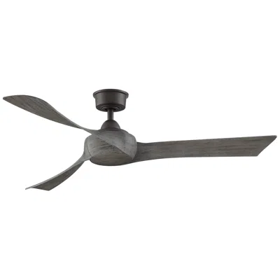 Fanimation Wrap Custom - 56 Inch - Gr With We Blades