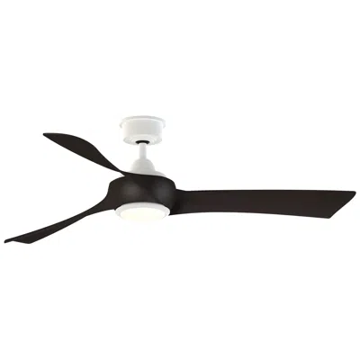 Fanimation Wrap Custom - 56 Inch - Mw With Dwa Blades And Led Lk