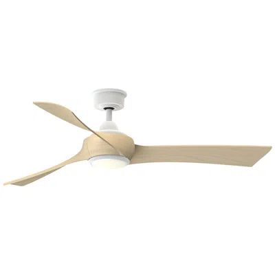 Fanimation Wrap Custom - 56 Inch - Mw With N Blades And Led Lk