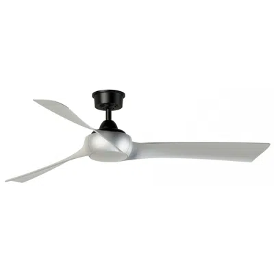 Fanimation Wrap Custom - 60 Inch - Bl With Bn Blades