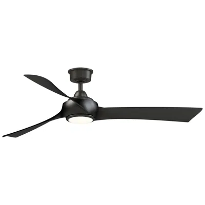 Fanimation Wrap Custom - 60 Inch - Dz With Bl Blades And Led Lk