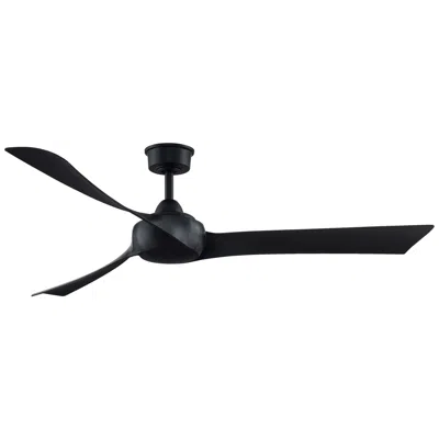 Fanimation Wrap Custom - 64 Inch - Bl With Bl Blades