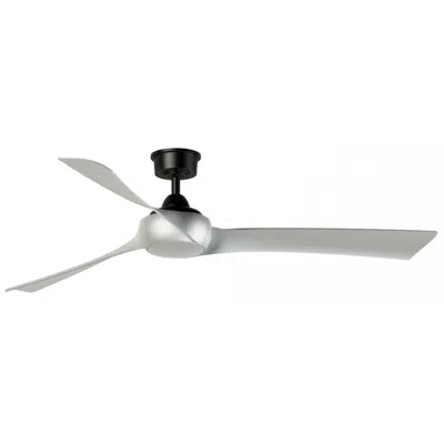 Fanimation Wrap Custom - 64 Inch - Bl With Bn Blades