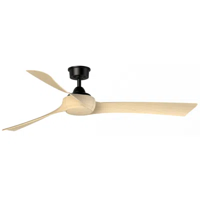 Fanimation Wrap Custom - 64 Inch - Bl With N Blades