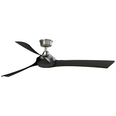 Fanimation Wrap Custom - 64 Inch - Bn With Bl Blades
