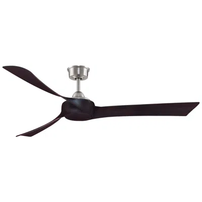 Fanimation Wrap Custom - 64 Inch - Bn With Dwa Blades