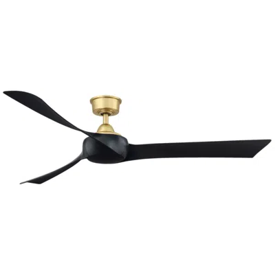 Fanimation Wrap Custom - 64 Inch - Bs With Bl Blades