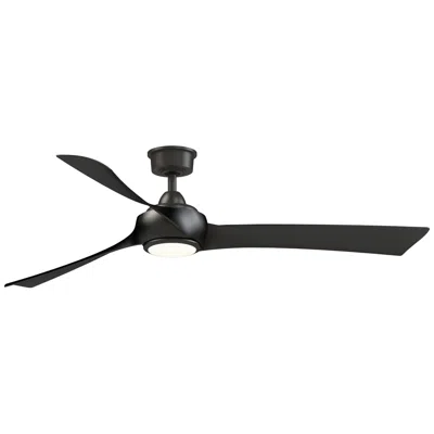 Fanimation Wrap Custom - 64 Inch - Dz With Bl Blades And Led Lk