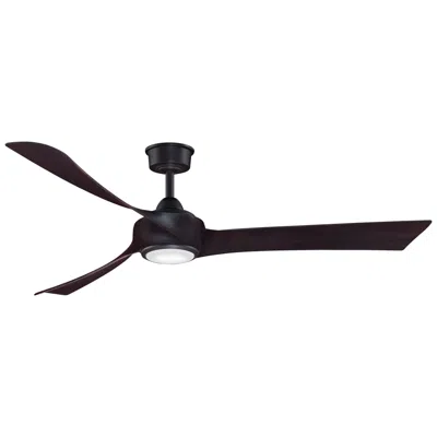 Fanimation Wrap Custom - 64 Inch - Dz With Dwa Blades And Led Lk