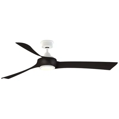 Fanimation Wrap Custom - 64 Inch - Mw With Dwa Blades And Led Lk