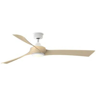 Fanimation Wrap Custom - 64 Inch - Mw With N Blades And Led Lk
