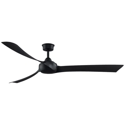 Fanimation Wrap Custom - 72 Inch - Bl With Bl Blades