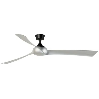 Fanimation Wrap Custom - 72 Inch - Bl With Bn Blades