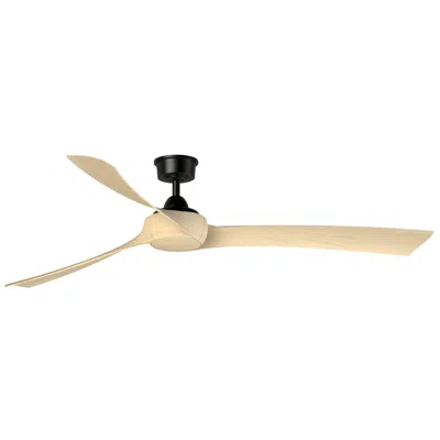 Fanimation Wrap Custom - 72 Inch - Bl With N Blades