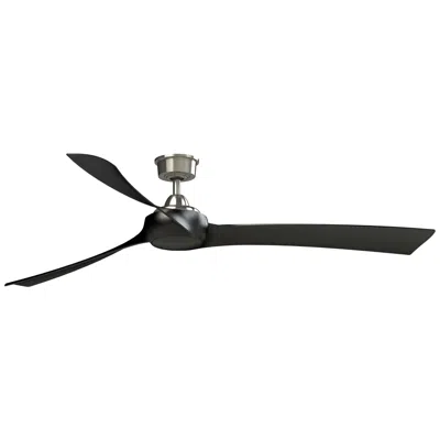 Fanimation Wrap Custom - 72 Inch - Bn With Bl Blades