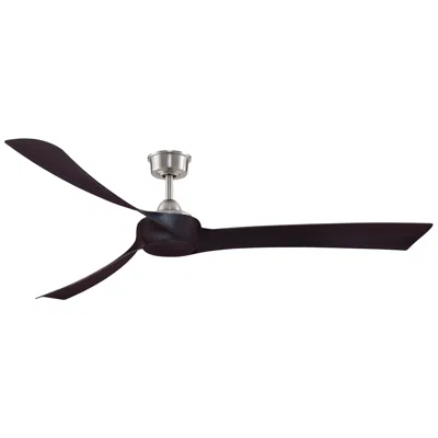 Fanimation Wrap Custom - 72 Inch - Bn With Dwa Blades