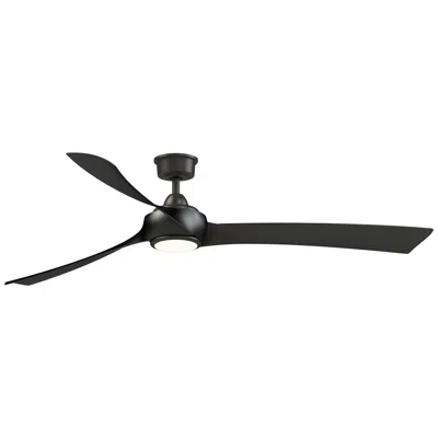 Fanimation Wrap Custom - 72 Inch - Dz With Bl Blades And Led Lk