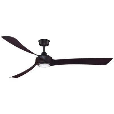 Fanimation Wrap Custom - 72 Inch - Dz With Dwa Blades And Led Lk