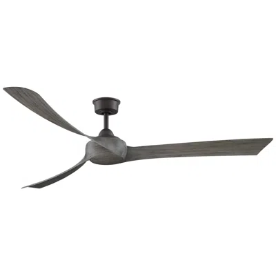 Fanimation Wrap Custom - 72 Inch - Gr With We Blades