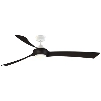Fanimation Wrap Custom - 72 Inch - Mw With Dwa Blades And Led Lk