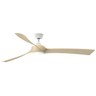 Fanimation Wrap Custom - 72 Inch - Mw With N Blades And Led Lk