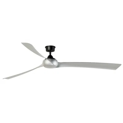 Fanimation Wrap Custom - 84 Inch - Bl With Bn Blades