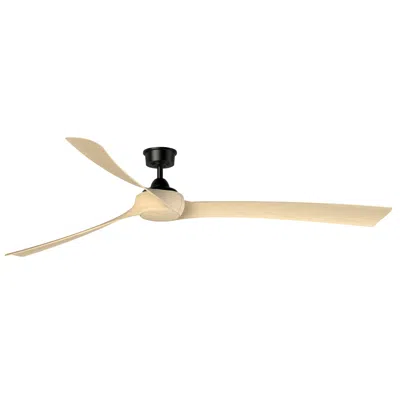 Fanimation Wrap Custom - 84 Inch - Bl With N Blades