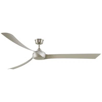 Fanimation Wrap Custom - 84 Inch - Bn With Bn Blades