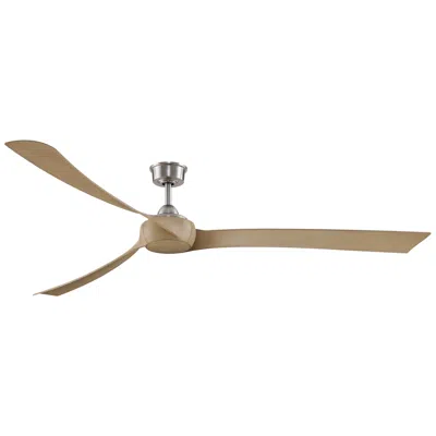 Fanimation Wrap Custom - 84 Inch - Bn With N Blades