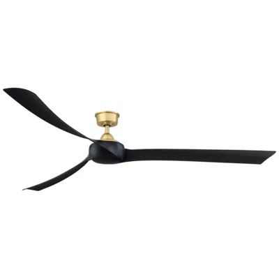 Fanimation Wrap Custom - 84 Inch - Bs With Bl Blades