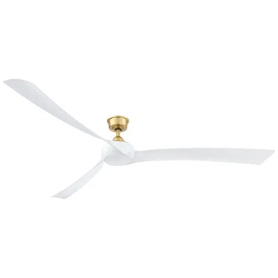 Fanimation Wrap Custom - 84 Inch - Bs With Mw Blades
