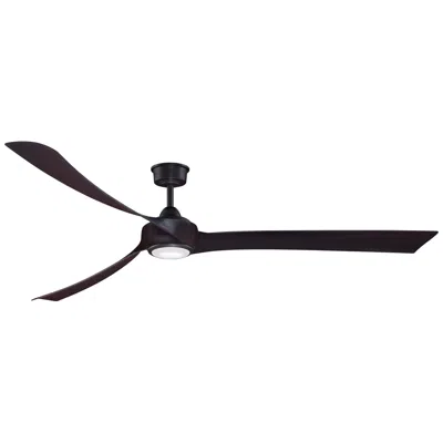 Fanimation Wrap Custom - 84 Inch - Dz With Dwa Blades And Led Lk