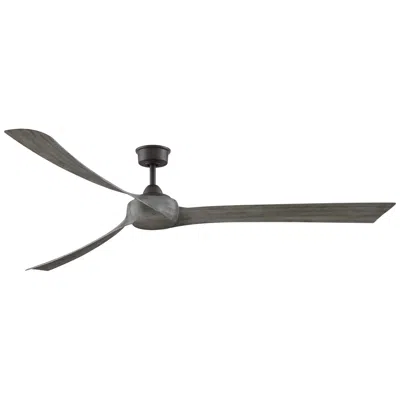 Fanimation Wrap Custom - 84 Inch - Gr With We Blades
