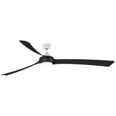 Fanimation Wrap Custom - 84 Inch - Mw With Dwa Blades And Led Lk