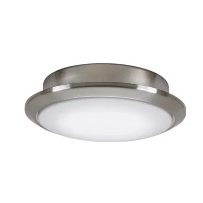 Fanimation Wrap Custom Ceiling Fan Color Temperature (cct) Select Led Light Kit In Brushed Nickel