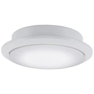 Fanimation Wrap Custom Fan Color Temperature (cct) Select Led Lt Kit - Matte White In Animal Print