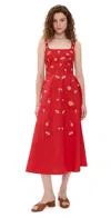 Fanm Mon Amaracia Dress Red