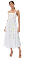 Fanm Mon Amaracia Dress White In White