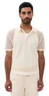 Fanm Mon Anil Polo Ivory In White