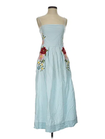 Pre-owned Fanm Mon Cocktail Dress In Blue