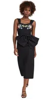 Fanm Mon Dolce Dress Black In Black