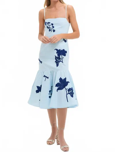 Fanm Mon Gayelle Dress In Light Blue