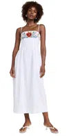 Fanm Mon Loadis Dress White In White